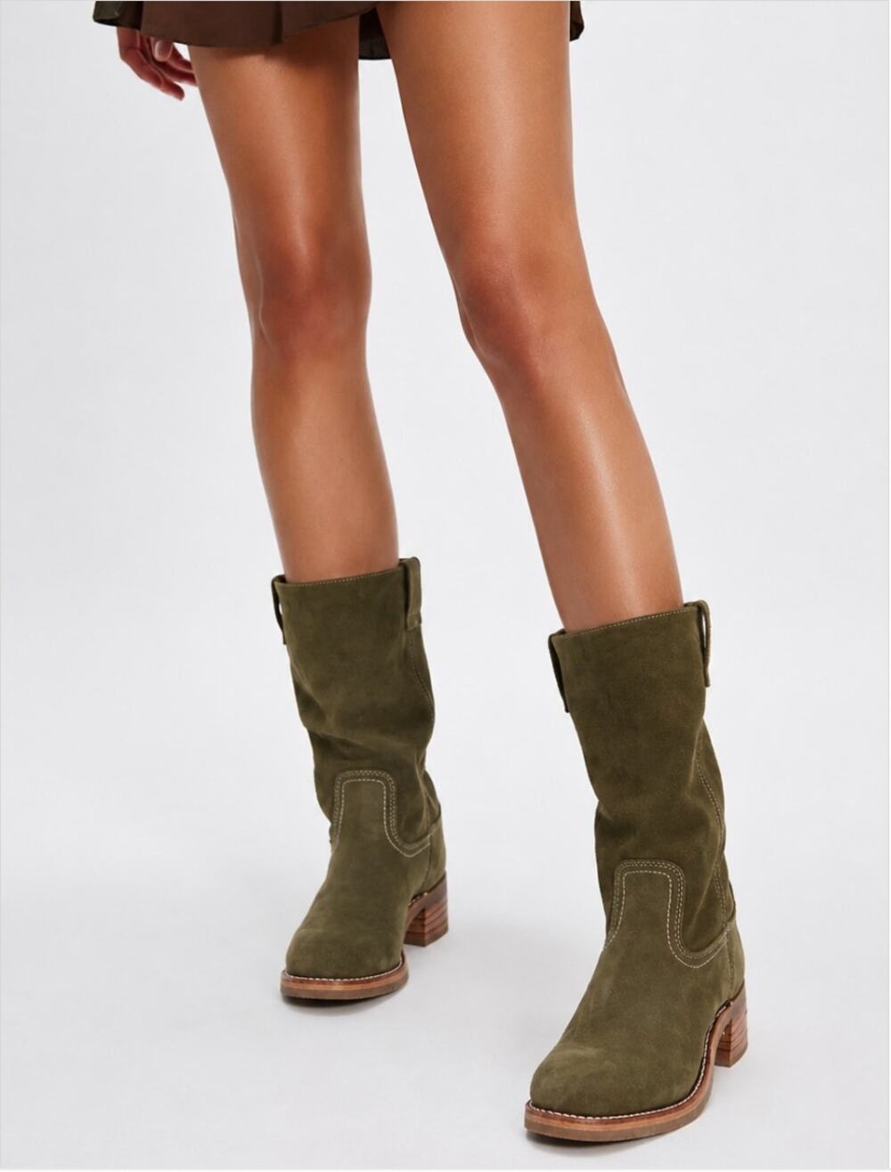 Free People Frye Campus 12R Boots 9 NEW
